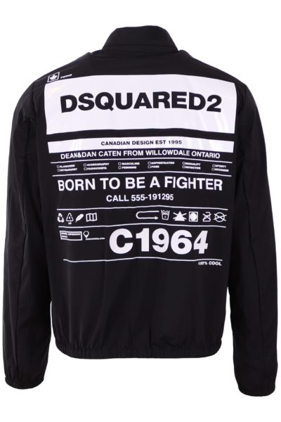 dsquared2 fighter jacket