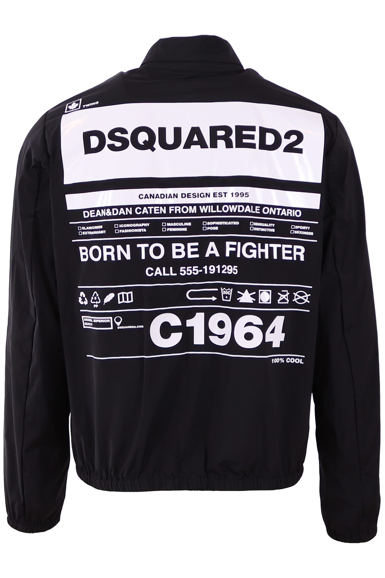 dsquared2 bomber jacket