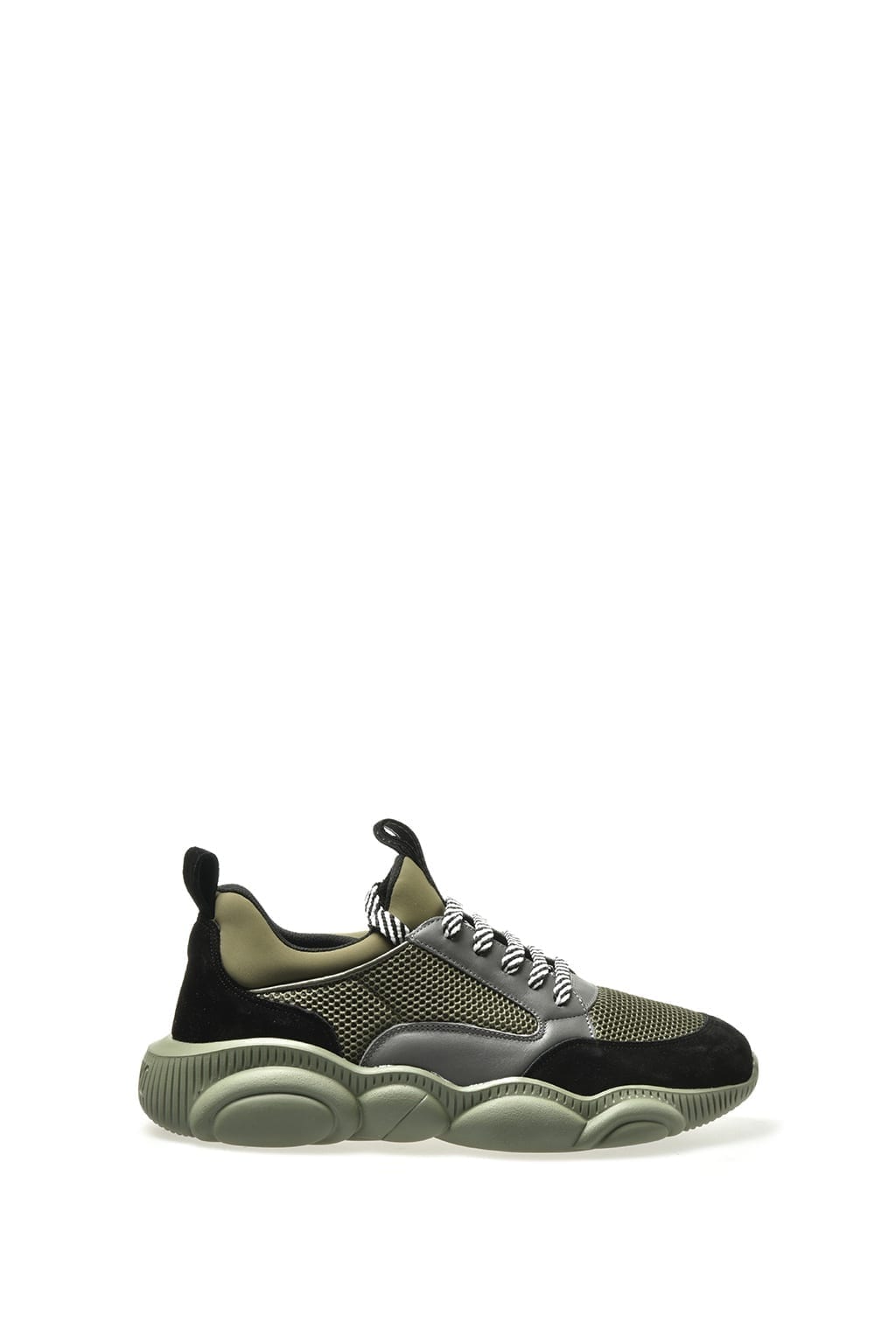 moschino couture sneakers