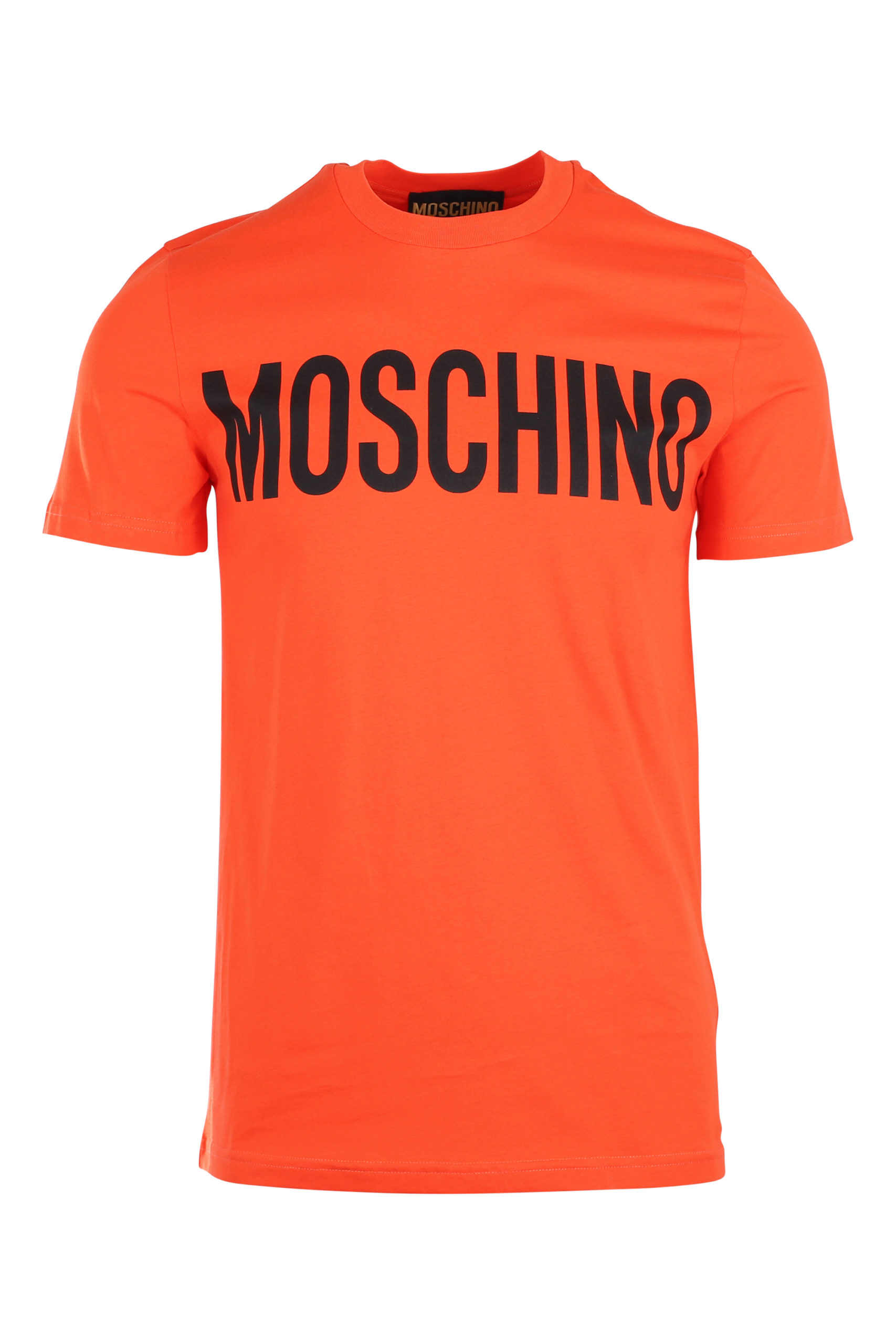 T-shirt MOSCHINO 5 black T-shirts Moschino Men XXL Men Clothing Moschino Men T-shirts & Polos Moschino Men T-shirts Moschino Men 